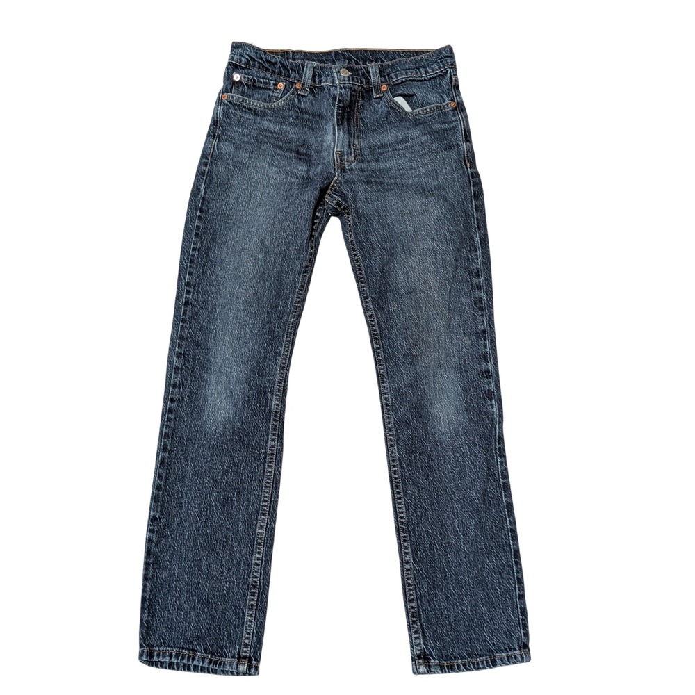 Levi's 511 Jeans Mens 31x30 Blue Dark Wash Slim Straight Denim Classic